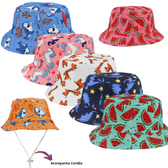 Imagem da oferta Chapéu Bucket Infantil Proteção Solar (Diversas Cores)