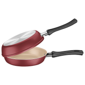 Imagem da oferta Omeleteira Tramontina 20123720 Loreto Antiaderente 20.2cm