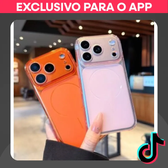 Imagem da oferta Capa para iPhone 17 Pro Max18161514131211 Acabamento Fosco Silicone Macio Design Ultrafino Minimalista Com Recort