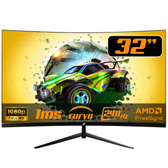 Imagem da oferta Monitor Gamer SuperFrame Ultra 32" Curvo 240Hz 1ms | Terabyte