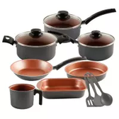 Imagem da oferta Jogo de Panelas Tramontina Turim 10 Peças