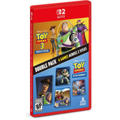 Imagem da oferta Pré-Venda Toy Story: Retro Roundup! + Toy Story 3 Complete Edition Double Pack - Switch 2