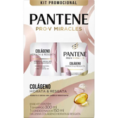 Imagem da oferta Kit Pantene Shampoo + Condicionador Colágeno