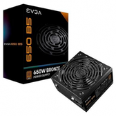 Imagem da oferta Fonte EVGA 650 B5 650W 80 Plus Bronze Modular - 220-B5-0650-V