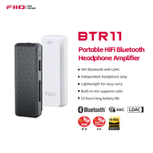 Imagem da oferta FiiO BTR11 Receptor Bluetooth 5.3 LDAC Adaptador amplificador de fone de ouvido de áudio sem fio de 3,5 mm