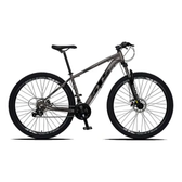 Imagem da oferta Bicicleta Aro 29 Gts Dexter 24 Velocidades Freio A Disco Cor Grafite Com Preto Tamanho Do Quadro 17