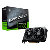Imagem da oferta Placa de vídeo MSI GeForce RTX 5060 Shadow 2X OC 8GB
