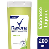 Imagem da oferta Sabonete Líquido Rexona Bamboo Fresh 200ml