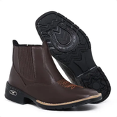 Imagem da oferta Bota Texana Masculina Premium Confortável Elegante Rodeio
