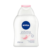 Imagem da oferta NIVEA Sabonete Líquido Íntimo Suave 250ml, Limpeza Delicada, Mantém pH Natural, Extrato de Camomila, Cuidado Calmante, Uso Diário