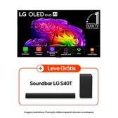 Imagem da oferta Smart TV LG OLED evo AI 4K G6 65 polegadas 2026