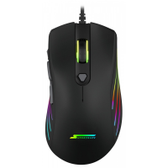 Imagem da oferta Mouse Gamer SuperFrame BIG BOSS 12000 DPI RGB 7 Botões Black Sensor Pixart 3360