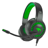 Imagem da oferta Headset Gamer Viper Pro Python Led Verde Com Microfone Usb P