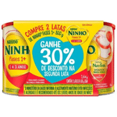 Imagem da oferta Kit Fórmula Infantil Ninho Fases +1 800g com 2 Unidades