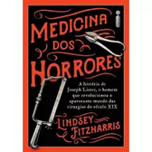 Imagem da oferta Livro Medicina Dos Horrores - Lindsey Fizharris (Capa Dura)