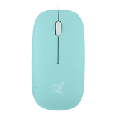 Imagem da oferta Mouse USB Maxprint Surface Óptico 1200dpi Confiável Azul