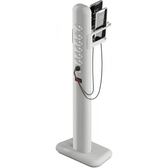 Imagem da oferta Extensão Elétrica Tipo Totem Vertical Easyplug com 6 Tomadas e 2 USB com Suporte para Smartphones - Octoo