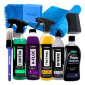 Imagem da oferta Kit Lavagem Completa Shampoo Cera Tok Final Intense Sintra Fast Pneu Pretinho Acessórios