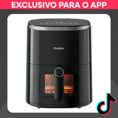 Imagem da oferta Air Fryer 4.2lDuo Touch Af-45t02a Cor Preto Gaabor