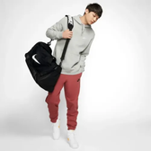 Imagem da oferta Bolsa Nike Brasilia (média) (60l) Preta Cor Preto Liso