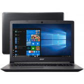 Imagem da oferta Notebook Acer Aspire 3 A315-41-R4RB Ryzen 5-2500U 12GB RAM 1TB Tela HD 15.6” Win10