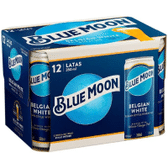 Imagem da oferta 12 Unidades Cerveja Blue Moon Belgian White Puro malte Witbier 350ml