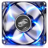 Imagem da oferta Cooler para Gabinete Deepcool Wind Blade 80, LED Blue 80mm, DP-FLED-WB80