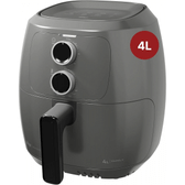 Imagem da oferta Fritadeira Elétrica WAP sem Óleo Air Fryer Cinza 4 Litros Potência de 1500W 127V