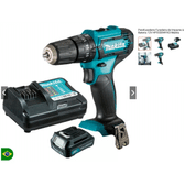 Imagem da oferta Parafusadeira Furadeira de Impacto à Bateria 12V HP333DWYX3 Makita