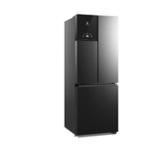 Imagem da oferta Geladeira Electrolux Frost Free Inverter 480L Efficient AutoSense 3 Portas Black Inox Look (IM7B) 220V