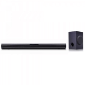 Imagem da oferta Soundbar LG SQC1 com 2.1 Canais Sem fios Bluetooth 4.0 Auto Sound Engine (ASE) Entrada Óptica USB e Adaptive Sound Control (ASC) - 160W RM