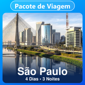 Imagem da oferta Pacote de Viagem para São Paulo - 4 Dias e 3 Noites