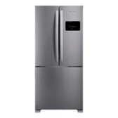 Imagem da oferta Geladeira Bro85mk 559l Frost Free French Door Brastemp Inox