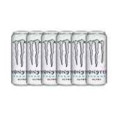 Imagem da oferta Energético Monster Ultra Lata 473ml - 6 Unidades