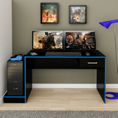 Imagem da oferta Mesa Escrivaninha Computador Gamer Artely com 1 Gaveta