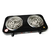 Imagem da oferta Fogão Cooktop - Relinx 2 Bocas Cor Preto - 2 Queimadores