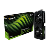 Imagem da oferta Placa de Video GeForce NVIDIA PALIT RTX 5060 Ti 8GB DUAL GDDR7 NE7506T019P1-GB2062D