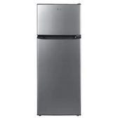 Imagem da oferta Geladeira Refrigerador HQ Defrost 230 Litros Preto/Inox HQ-230RDF 127V