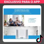 Imagem da oferta Ar Condicionado Janela Midea 7500 BTU Frio Mecânico 127V220V