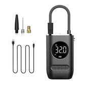 Imagem da oferta Compressor De Ar Portátil Com Inflador De Pneu Mini Com Bateria Recarregável De 4000 MAh