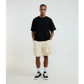 Imagem da oferta Bermuda Baggy Cropped com Bolsos