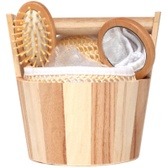 Imagem da oferta Kit Spa Com 6 Peças + Baldinho Para Peças Relax Bege