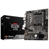Imagem da oferta Placa Mãe Msi B550m-A Pro Amd Ryzen Am4 Ddr4 Matx M.2 Hdmidvi