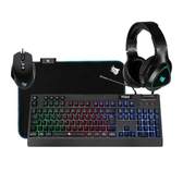 Imagem da oferta Combo Gamer Pichau Netuno Teclado Mouse Mousepad Headset