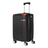 Imagem da oferta Mala De Viagem Sweet Studio De Bordo 360o Pequena De Mão 10kg C Segredo Cor Preto Listras 2080