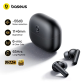Imagem da oferta Baseus BP1 Pro ANC Fone De Ouvido Sem Fio-50dB Redução De Ruído De Alta Resolução Bluetooth 6.0 IPX55 À Prova D'á