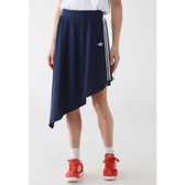 Imagem da oferta Saia Feminina adidas Originals Asymmetric Azul Marinho