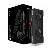 Imagem da oferta Placa de Vídeo XFX RX 9060 XT OC Gaming AMD Radeon 16GB GDDR6 128bits 20 Gbps FidelityFX RDNA 4 - RX-96TSW16BQ