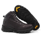 Imagem da oferta Bota Coturno Masculina Adventure Nine4 Comfort Macio Café