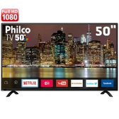Imagem da oferta Smart TV LED 50" Full HD Philco PTV50E60SN com Netflix, Midiacast, Dolby Audio, Processador Dual Core, HDMI e USB